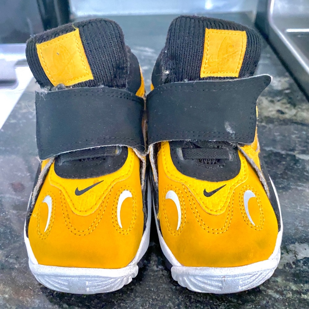 Nike athletic shoes, sneakers. Infant/child size 7.